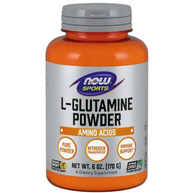 Now Foods L-Glutamine Powder 6 oz.