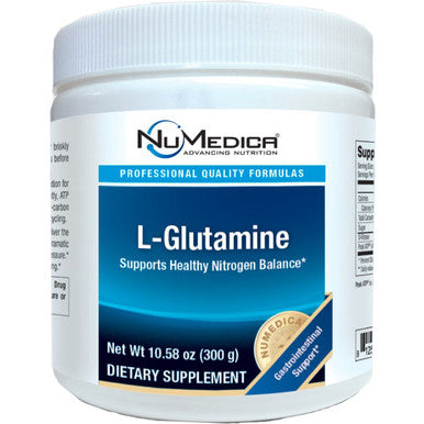 NuMedica L-Glutamine Powder 60 servings