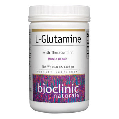 Bioclinic Naturals L-Glutamine Powder 10.8 oz (306 g)