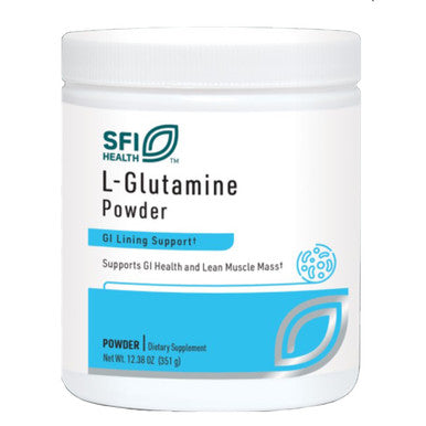 SFI Health L-Glutamine Powder 12.38 oz (351g)