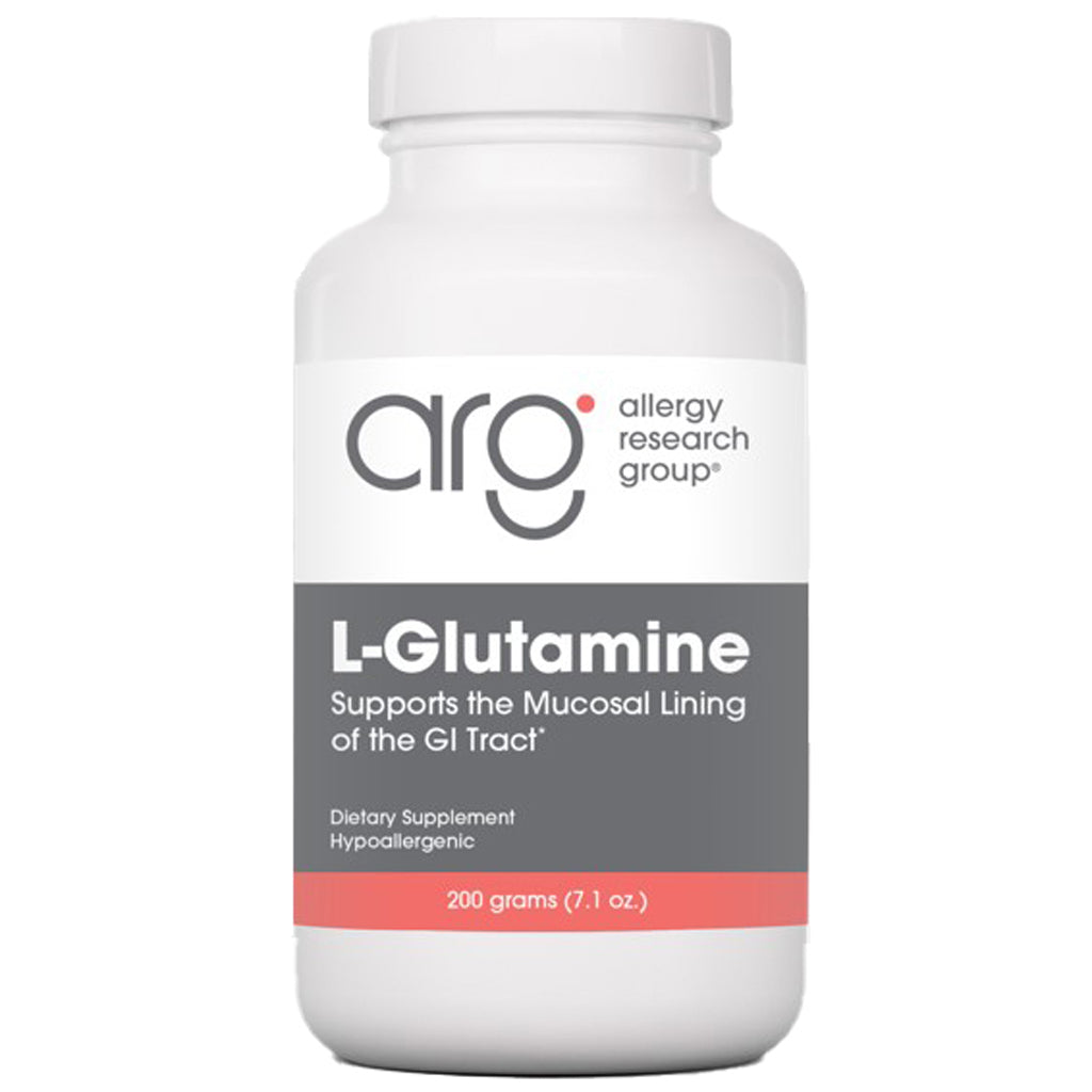 Allergy Research Group L-Glutamine Powder 200grams