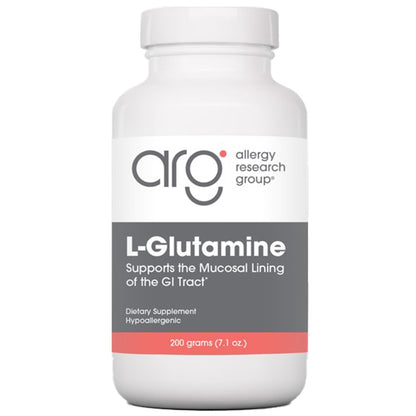 Allergy Research Group L-Glutamine Powder 200grams