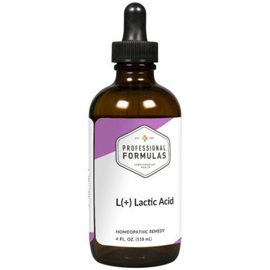 Professional Formulas L(+) Lactic Acid 4X 4oz