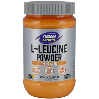 Now Foods L-Leucine Powder 9 oz.