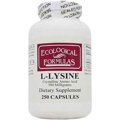 Ecological Formulas L-Lysine 250c