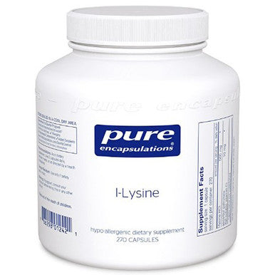 Pure Encapsulations L-Lysine 270c