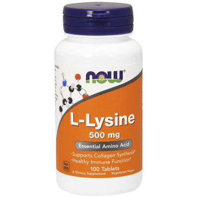 Now Foods L-Lysine 500mg 100T