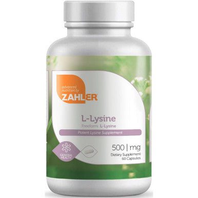 Advanced Nutrition by Zahler L-Lysine 60c