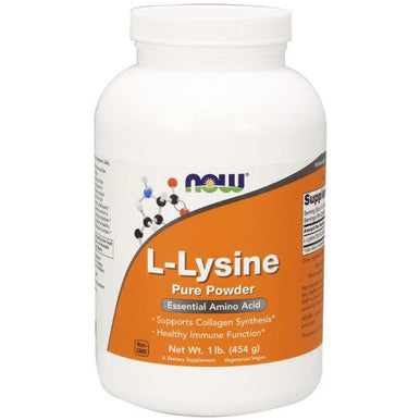 Now Foods L-Lysine Powder 1 lb.