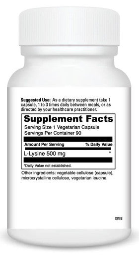 DaVinci Laboratories L-Lysine  90c