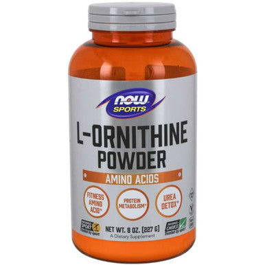 Now Foods L-Ornithine Powder 8 oz.