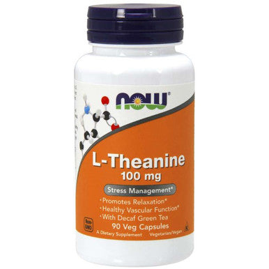 Now Foods L-Theanine 100mg 90vc