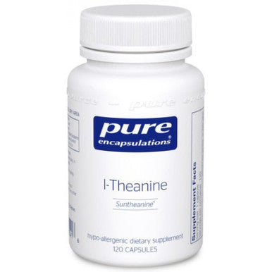 Pure Encapsulations L-Theanine 120c