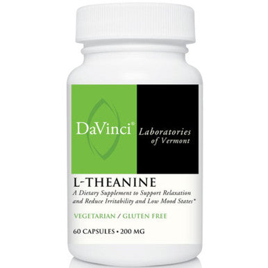 DaVinci Laboratories L-Theanine 200 60c