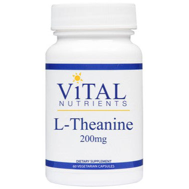 Vital Nutrients L-Theanine 60vc