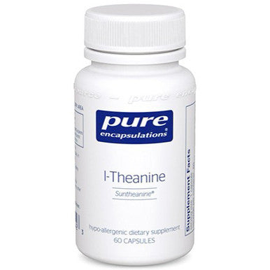 Pure Encapsulations L-Theanine 60c