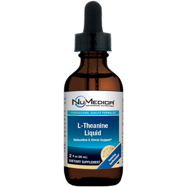 NuMedica L-Theanine Liquid 2 oz.