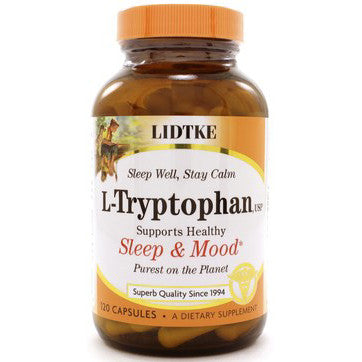 Lidtke Technologies L-Tryptophan 120c