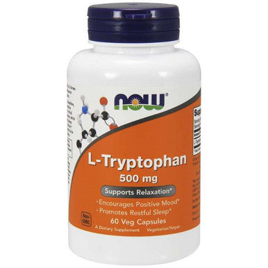 Now Foods L-Tryptophan 500mg 60vc