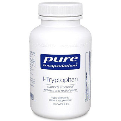 Pure Encapsulations l-Tryptophan 90c