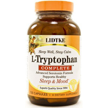 Lidtke Technologies L-Tryptophan Complete 120c