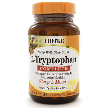 Lidtke Technologies L-Tryptophan Complete 60c