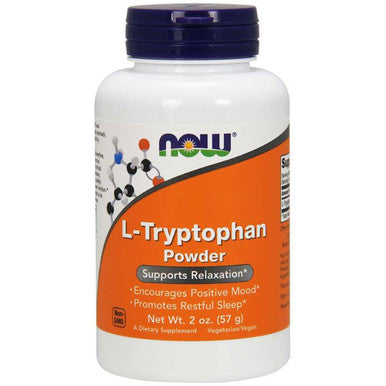 Now Foods L-Tryptophan Powder 2 oz.