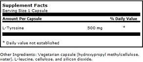 Allergy Research Group L-Tyrosine 100c