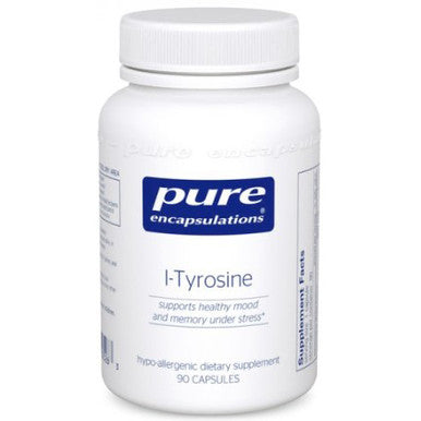 Pure Encapsulations l-Tyrosine 90c