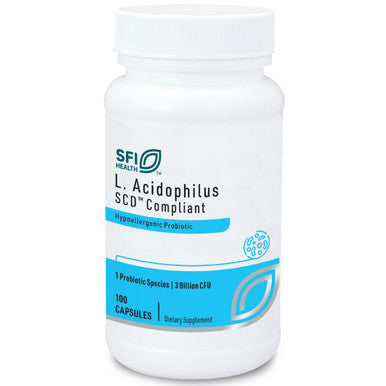 SFI Health L. Acidophilus SCD Compliant 100vc