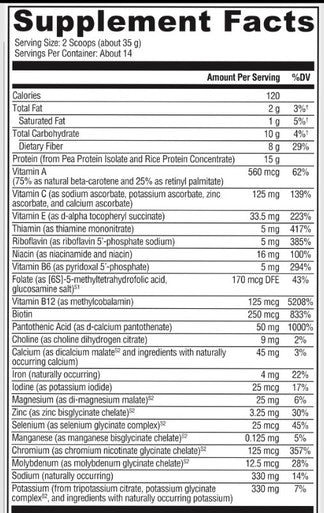 Neurobiologix Protein Plus Powder GFCF Dutch Chocolate 28 scoops