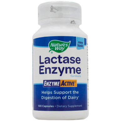 Natures Way Lactase Enzyme 100c