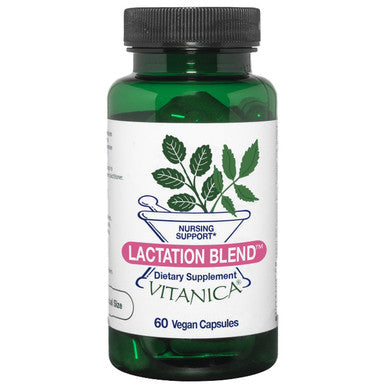 Vitanica Lactation Blend 60 vegan capsules