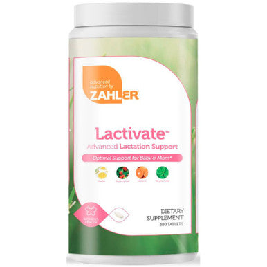 Advanced Nutrition by Zahler Lactivate Tablets 300T