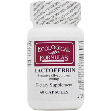 Ecological Formulas Lactoferrin 100mg 60c