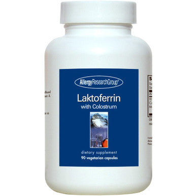 Allergy Research Group Laktoferrin with Colostrum 90c