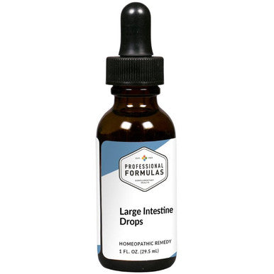 Professional Formulas Large Intestine Drops 1oz