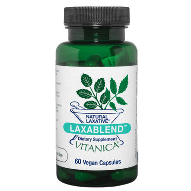 Vitanica Laxablend 60 vegan capsules