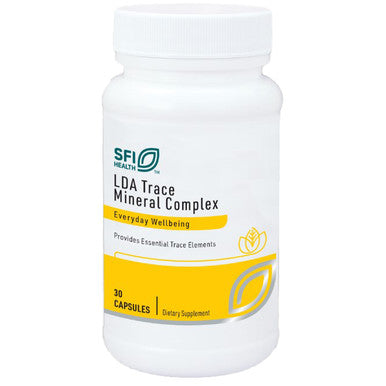 SFI Health LDA Trace Mineral Complex 30vc