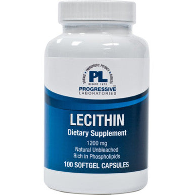 Progressive Labs Lecithin 1200mg 100sg