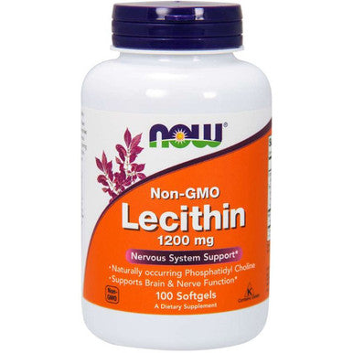 Now Foods Lecithin Granules (Non-GMO) 100sg