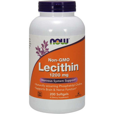 Now Foods Lecithin Granules (Non-GMO) 200sg