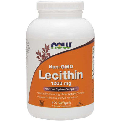 Now Foods Lecithin (Non-GMO) 400sg