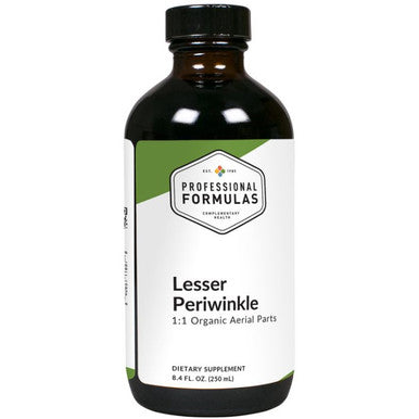 Professional Formulas Lesser Periwinkle (Vinca minor) 16oz