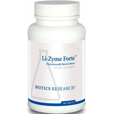 Biotics Li-Zyme Forte 100T