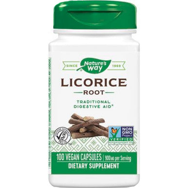 Natures Way Licorice Root 100c