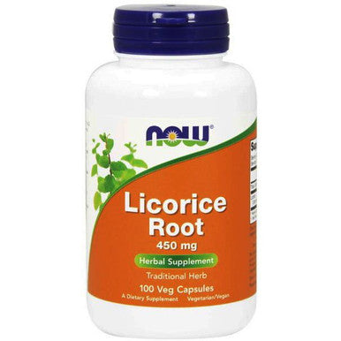 Now Foods Licorice Root 450mg 100vc