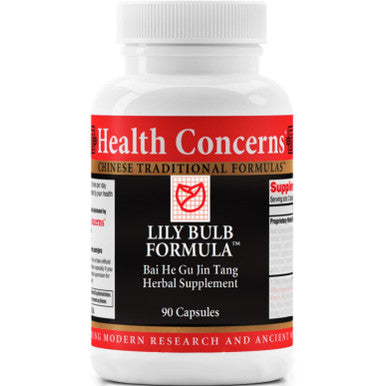 Health Concerns Lily Bulb Formula 90c