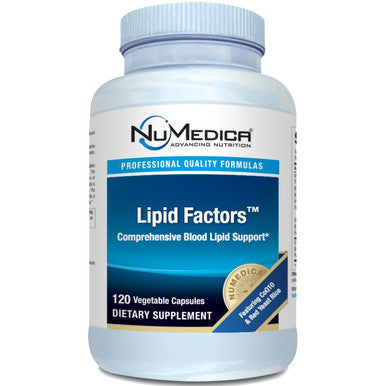 NuMedica Lipid Factors 120vc