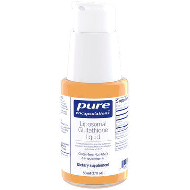 Pure Encapsulations Liposomal Glutathione Liquid 1.7 oz (50 ml)